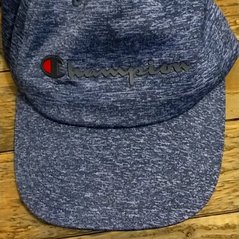 CHAMPION Logo Cap EUC - Picture 1 of 8